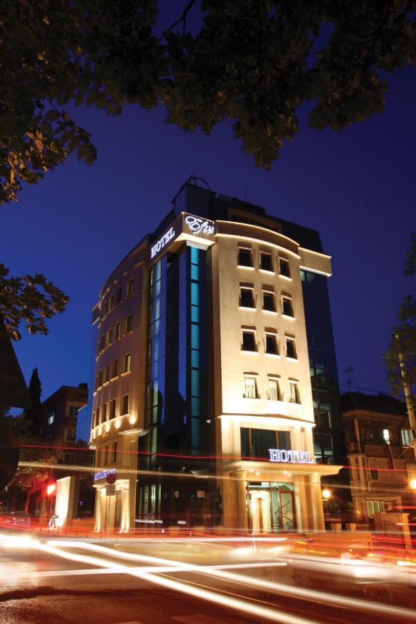 Efir Hotel Stara Zagora Exterior photo
