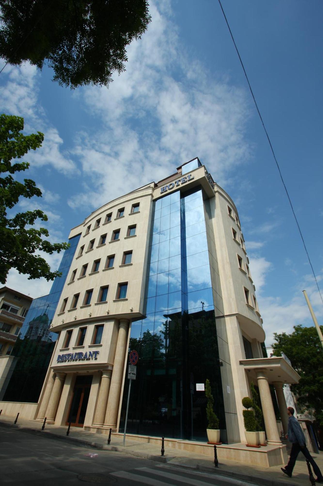 Efir Hotel Stara Zagora Exterior photo