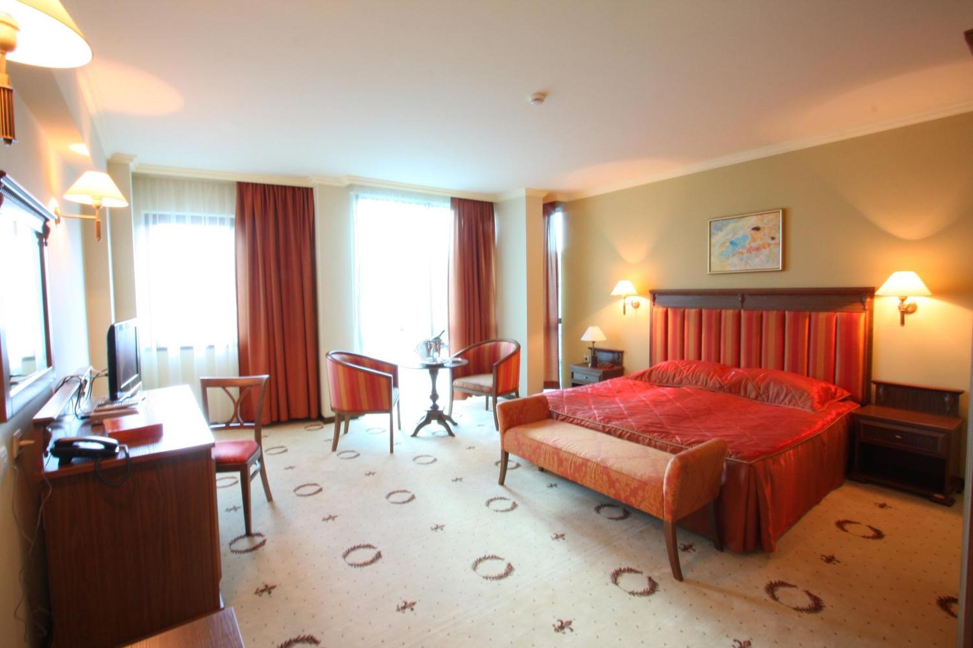 Efir Hotel Stara Zagora Exterior photo
