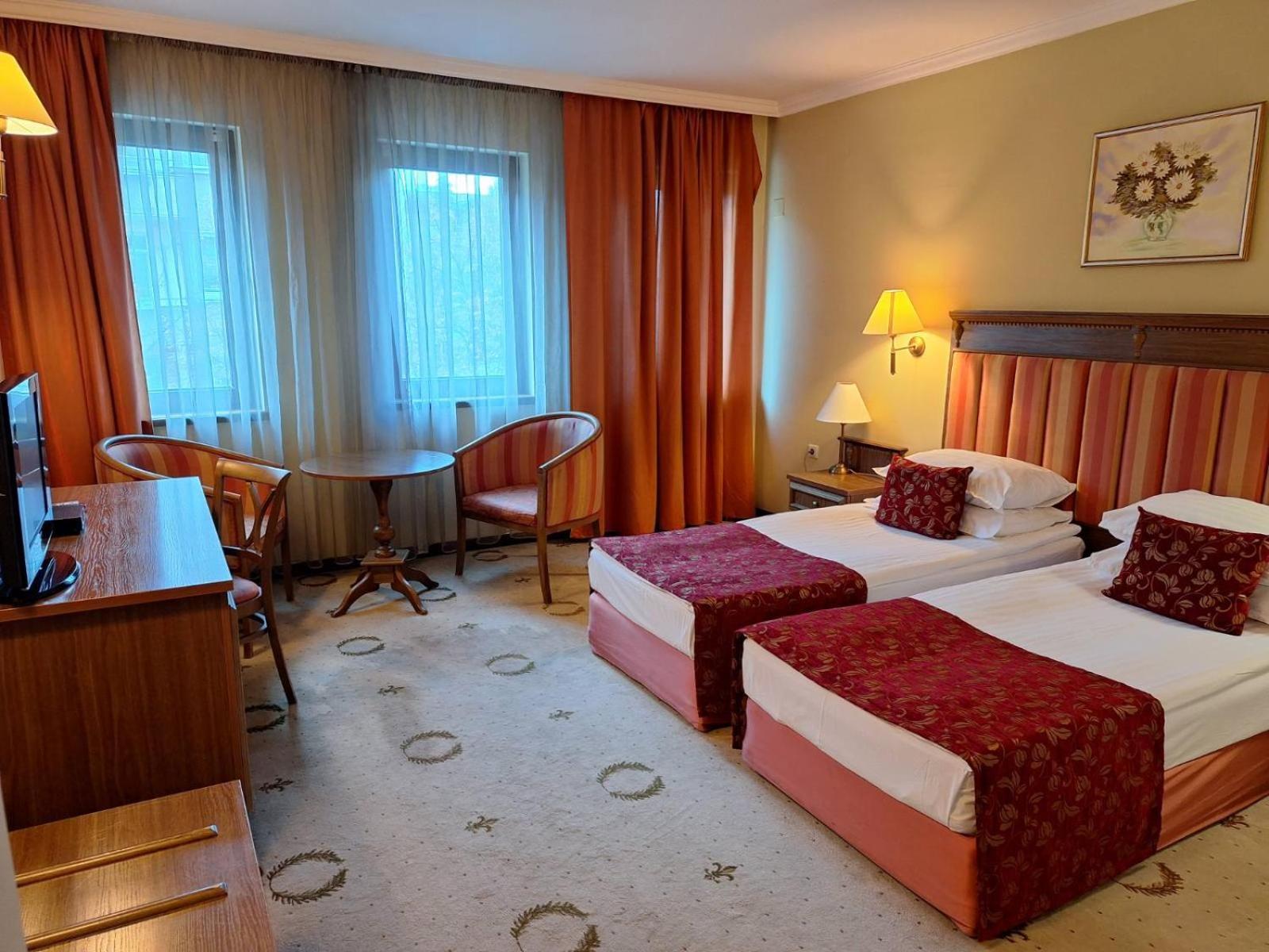 Efir Hotel Stara Zagora Exterior photo