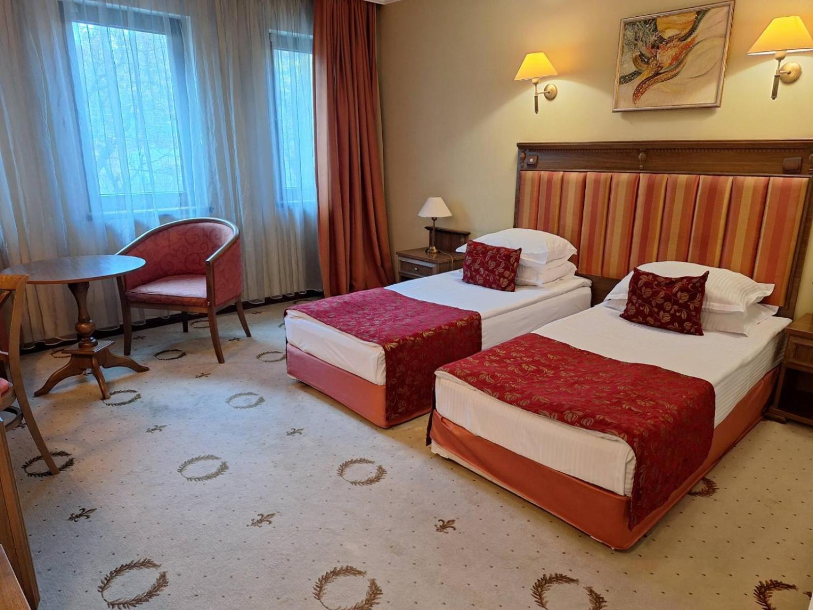 Efir Hotel Stara Zagora Exterior photo