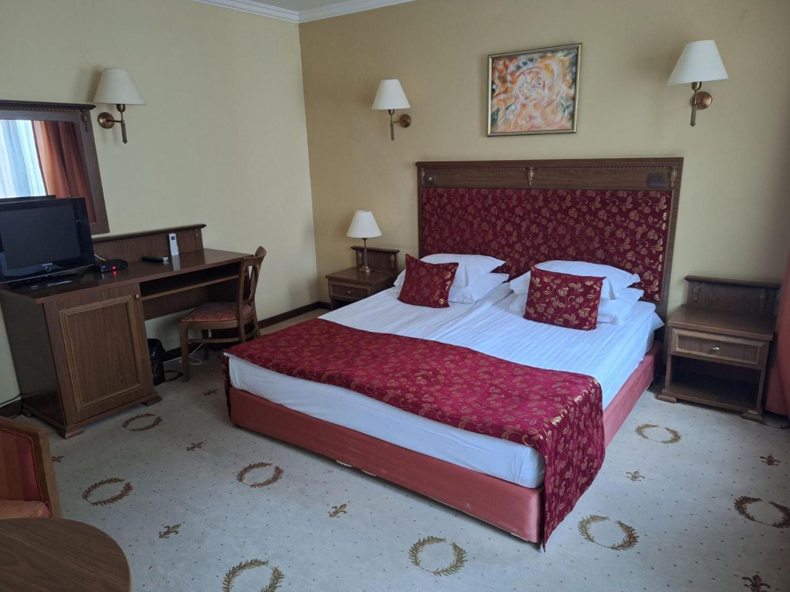 Efir Hotel Stara Zagora Exterior photo